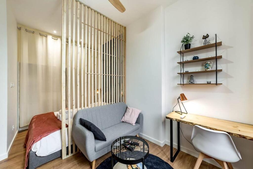 ליון The Studio In The 2Nd Arrondissement Ail מראה חיצוני תמונה