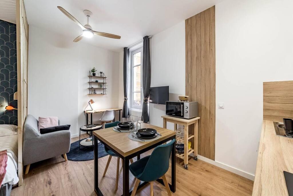 ליון The Studio In The 2Nd Arrondissement Ail מראה חיצוני תמונה